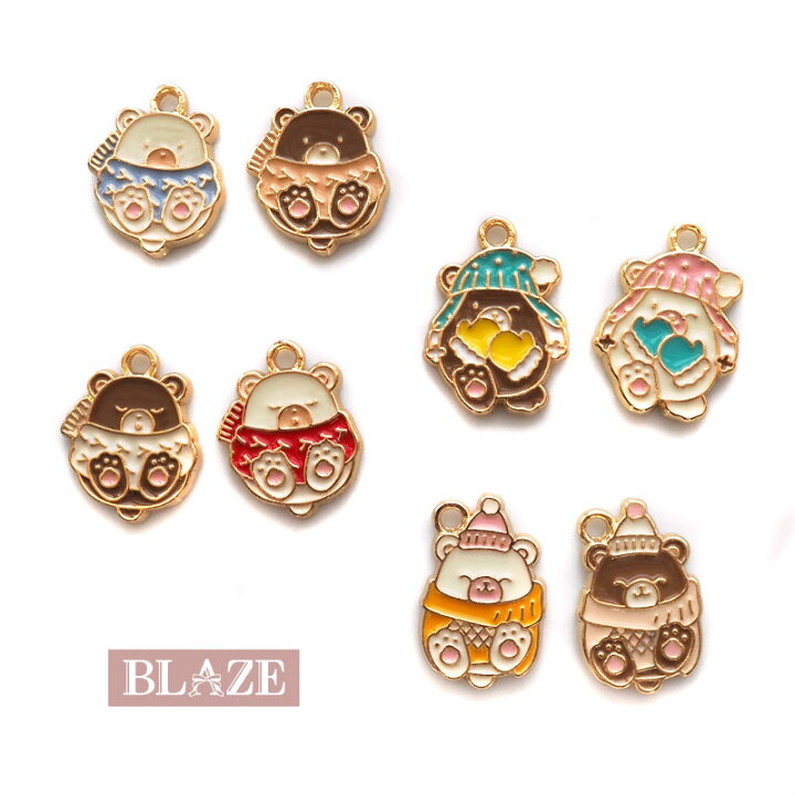 楽天市場】【2個入り】エポチャーム ウィンター ベアー 全4種 BLAZE 