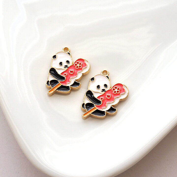 楽天市場】【2個入り】エポチャーム パンダ 和菓子 全4種 BLAZE 商用  