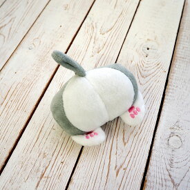 【宅配便配送のみ】ぬいぐるみ キーホルダー まんまる おしりアニマル キャット 猫 ネコ ねこ キーチェーン バッグチャーム チャーム マスコット ストラップ ふわふわ 雑貨 おしゃれ かわいい ギフト プレゼント 鞄 バッグ レディース メンズ 子供 大人 BLAZE 12/24発売