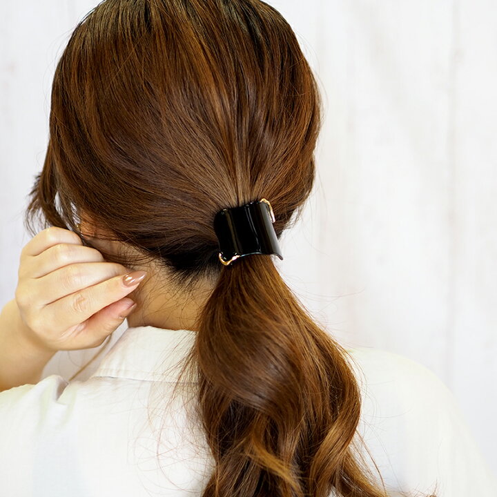 楽天市場】ポニーフック 樹脂 大人 カラー 変形 フレーム ゴールド  