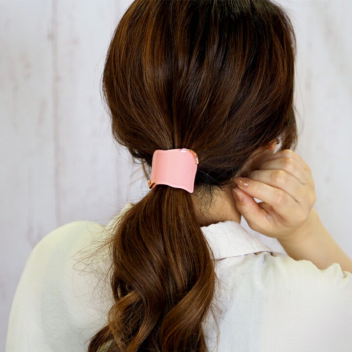 楽天市場】ポニーフック 樹脂 大人 カラー 変形 フレーム ゴールド  