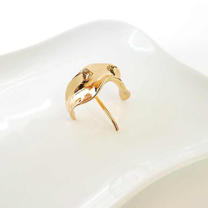 楽天市場】ポニーフック うねうね ウェーブ ゴールド シルバー メタル  