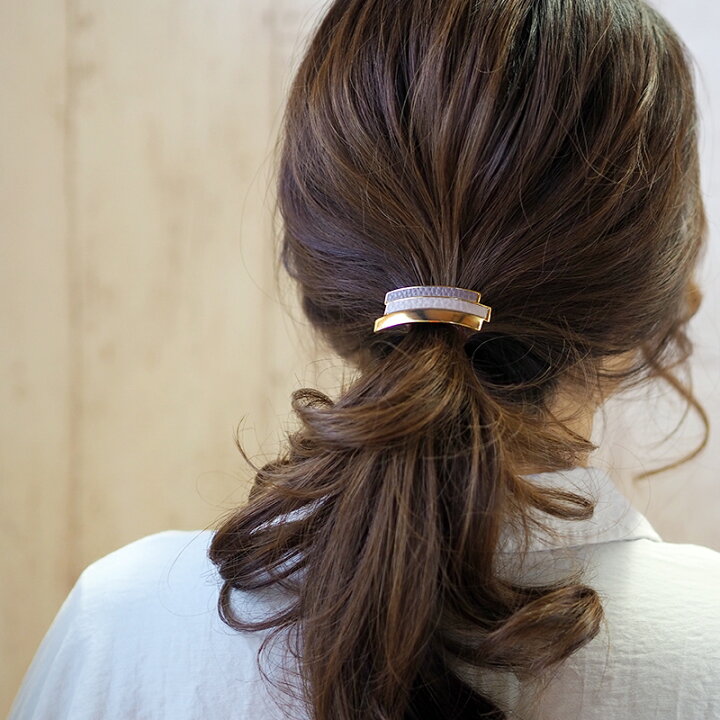 楽天市場】ポニーフック フェイクレザー BLAZE ヘアフック ヘアー  