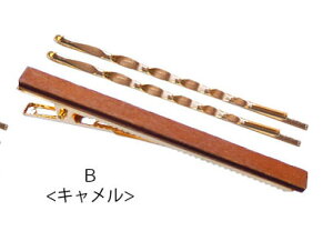 �w�A�N���b�v �E�b�h �X�g���[�g × �S�[���h �w�A�s�� 3�{�Z�b�g BLAZE ������ ������ �J�W���A�� �I�t�B�X �܂Ƃߔ� �؍� ��i ��l �V���v�� �z���C�g �L������ �l�C�r�[ �u���E�� ��0.65×8cm 