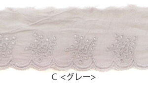 【100cmカット】コットンレース 4cm幅 ナチュラル 幅広 BLAZE ハンドメイド 手芸 クラフト 手作り 商用利用可能 資材 素材 材料 作製 装飾 アレンジ リメイク シンプル かわいい おしゃれ アクセ