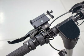 キックボードEVライトモデル専用スマホホルダー 特定小型原動機付自転車 特定小型 免許不要 性能等確認済シール取得済み 折りたたみ 電動自転車 電動アシスト自転車 電動キックボード バイク 公道 走行可能 ナンバー取得付