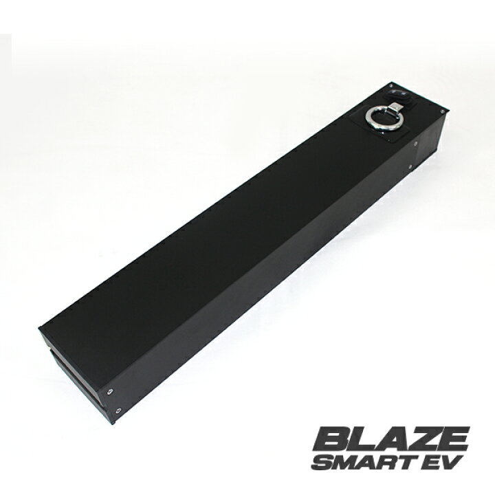 楽天市場】BLAZE 電動バイク 折りたたみ型 SMART EV 脱着式 専用追加 