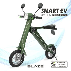 スマートEV特定原付モデル 特定小型原動機付自転車 特定小型 免許不要 折りたたみ 電動自転車 電動アシスト自転車 電動キックボード バイク 公道 走行可能 ナンバー取得付 電動バイク EVバイク