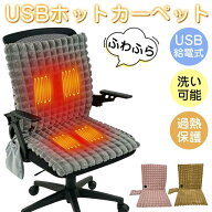 ホットカーペット 電気座布団 電熱クッション ホットクッション 背当て 車載用 オフィス用 アウトドア 釣…
