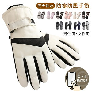 スキー グローブ 手袋 スキー手袋 レディース メンズ カップル スキーグローブ スノーボード グローブ バイクグローブ スノーボードグローブ 防寒 防風 ウィンタースポーツ 防水 スキー用品
