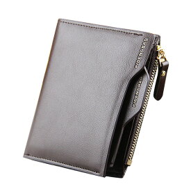 【8/14まで15%OFFクーポン】MY BAG 二つ折り財布 高級レザー メンズ 小銭入れあり ウォレット ラウンドファスナー カード入れ 札/スマホ収納可 大容量qb1203s ブラック 新生活 父の日 誕生日 クリスマス 実用的 ギフト プレゼント