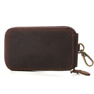 【マラソン30%OFF SALE中】MY BAG スマートキーケース 牛革本革 大容量 キーホルダー スマートキー カード ビジネス おしゃれ 復古感 鍵入れ キーポーチ キーリング ペア カードケース カギ ダブ