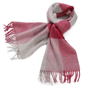 【期間限定20%OFFクーポン】MY BAG ウールマフラー アクリル混合 人気チェック柄 起毛感 男性 メンズ レディース 男女兼用 防寒 大判ストール 冷房対策 暖かい 4色選 秋冬最旬 誕生日 クリスマス 実用的 ギフト プレゼント