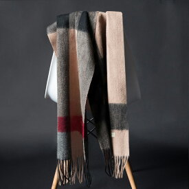 【期間限定20%OFFクーポン】MY BAG 素敵なウールマフラー ウール100% 秋冬新作 レディース メンズ 男女兼用 起毛 防寒 チェック柄 膝掛け ファッション小物 秋冬着 保温防寒 マフラー 巻き物 3色選択可 wj3001 秋冬最旬 誕生日 クリスマス 実用的 ギフト プレゼント