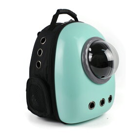 【イーグルス感謝祭SALE中】MY BAG ペットキャリー ペットバッグ ポリエステル 宇宙船型 カプセル バックパック リュックキャリー 通気 2WAY かわいい おでかけ 通院 防災 旅行 猫用 ペットグッズ ペット用品 ペット専用バッグ 6色選 実用的 ギフト プレゼント