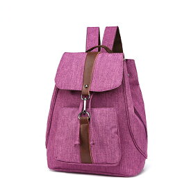 【スーパーSALE50％OFF】MY BAG リュックサックパック ディパック 耐久性キャンバス 帆布 ズック ポリエステル メンズ レディース 男女兼用 通学通勤 旅行 出張 A4サイズ 書類鞄かばん 7色選新生活 父の日 誕生日 クリスマス 実用的 ギフト プレゼント