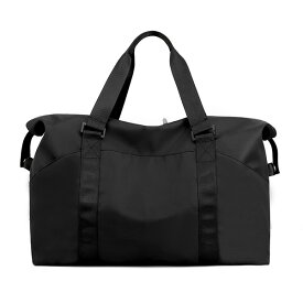 【クーポンあり】MY BAG ボストンバッグ エコバッグ 防水ナイロン 2way レディース 女性鞄 斜めがけ スーツケースに搭載可 シンプル 旅行鞄カバン 修学旅行 トートバッグ 15PC収納 A4対応 3色選 可愛い 新生活 母の日 誕生日 クリスマス 実用的 ギフト プレゼント