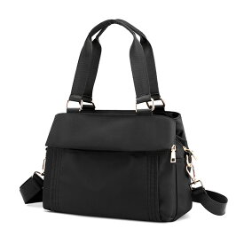 【会員日限定20％OFFクーポン】MY BAG トートバッグ 2way 斜めがけ 防水ナイロン レディース ショルダーバッグ 肩掛け 通勤 通学 アウトドア 旅行鞄 4色選 新生活 母の日 誕生日 クリスマス 実用的 ギフト プレゼント
