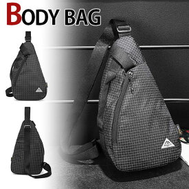 【クーポンあり】MY BAG ボディバッグ 超軽量 防水ナイロン メンズ 斜めがけ 縦型 ワンショルダーバッグ ウエストバッグ iPad収納 メッセンジャーバッグ 自転車鞄かばん おしゃれ