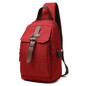 【月末限定15％OFFクーポン】超目玉 MY BAG ボディバッグ メンズ USBポート付き 防水 ワンショルダーバッグ ボリエステル 軽量 アウトドア ウエストバッグ ipad収納 自転車鞄かばん 6色選 cvs1071新生活 父の日 誕生日 クリスマス 実用的 ギフト プレゼント