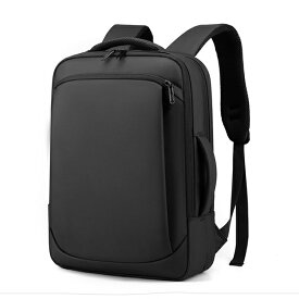 【会員日限定20％OFFクーポン】MY BAG リュックサック メンズ ビジネスバッグ パソコンバッグ USB充電ポート付き 紳士用 防水ナイロン アウトドア クッション付き 15PC収納可 通学通勤 出張 旅行鞄 自転車かばん おしゃれ 新生活 父の日 誕生日 クリスマス 実用的 ギフト