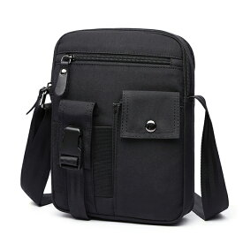 【会員日限定20％OFFクーポン】MY BAG ショルダーバッグ メッセンジャーバッグ 上質ナイロン メンズ レディース 耐久性 IPadmini収納 男性 メンズ 斜め掛け 通勤通学 自転車 鞄かばん 新生活 父の日 誕生日 クリスマス 実用的 ギフト プレゼント 5色選