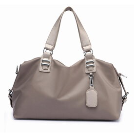 【会員日限定20％OFFクーポン】MY BAG ボストンバッグ トートバッグ エコバッグ 防水ナイロン 2way レディース 女性鞄 斜めがけ 肩掛け 手提げ シンプル 旅行鞄カバン 修学旅行 A4対応 3色選 可愛い 新生活 誕生日 クリスマス 実用的 ギフト プレゼント