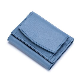 【お買い物マラソン10%OFF】MY BAG 短財布 二つ折り 三つ折り 本革牛革 財布 レザー 小銭入れ カード入れ ショートウォレット カギ入れ 鍵 メンズ レディース 軽量 ビジネス コインケース おしゃれ サイフ 通勤 誕生日 15色選 ko003 誕生日 クリスマス ギフト プレゼント