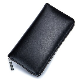 【クーポンあり】MY BAG 財布 上質牛革本革 メンズ レディース 長財布 スマホ入れ 携帯 ロングウォレット カード入れ 機能性 大容量 8色選 ko006 新生活 父の日 誕生日 クリスマス 実用的 ギフト プレゼント