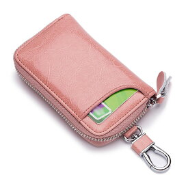【クーポンあり】MY BAG スマートキーケース 上質牛革 レザー メンズ キーケース キーホルダー 鍵 車 バイク カード収納 彼氏 ファッション 6色選択可 ko010 高級感 新生活 父の日 誕生日 クリスマス 実用的 ギフト プレゼント
