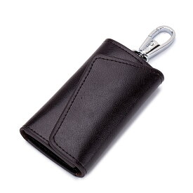 【クーポンあり】MY BAG スマートキーケース 上質牛革 レザー メンズ キーケース キーホルダー 鍵 車 バイク カード収納 彼氏 ファッション 7色選択可 ko011 高級感 新生活 父の日 誕生日 クリスマス 実用的 ギフト プレゼント