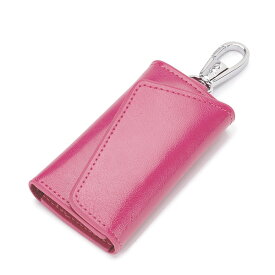 【クーポンあり】MY BAG スマートキーケース 上質牛革 レザー メンズ キーケース キーホルダー 鍵 車 バイク カード収納 彼氏 ファッション 7色選択可 ko011 高級感 新生活 父の日 誕生日 クリスマス 実用的 ギフト プレゼント
