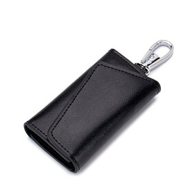 【クーポンあり】MY BAG スマートキーケース 上質牛革 レザー メンズ キーケース キーホルダー 鍵 車 バイク カード収納 彼氏 ファッション 7色選択可 ko011 高級感 新生活 父の日 誕生日 クリスマス 実用的 ギフト プレゼント