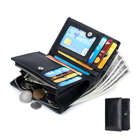 【クーポンあり】MY BAG 財布 上質牛革本革 小銭入れ ウォレット カード入れ メンズ レディース 短財布 機能性 男性 女性 大容量 4色選 ko014 新生活 父の日 誕生日 クリスマス 実用的 ギフト プレゼント