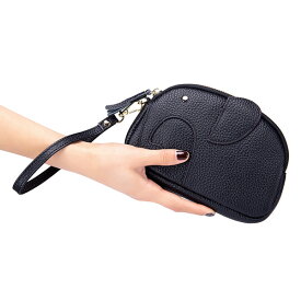 【クーポンあり】MY BAG クラッチバッグ セカンドバッグ 本革牛革 象 可愛い 女性用 レディース 高級感 動物 収納鞄 結婚式 ビジネス 収納 引き手付き ko016 6色選 新生活 母の日 誕生日 クリスマス 彼女 実用的 ギフト プレゼント