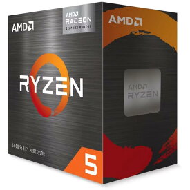 AMD CPU Ryzen 5 5500GT with Wraith Stealth Cooler AM4 3.6GHz 6コア / 12スレッド 19MB 65W 正規品 100-100001489BOX