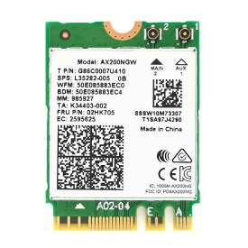 Intel WiFi Card with Bluetooth | MU-MIMO, WiFi Upgrade for PC | Works with Intel, AMD, Linux &amp; Windows 10/11 | Non-vPro