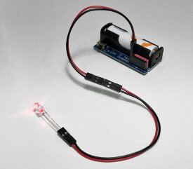 模型やジオラマの電飾に最適 ELEKIT (エレキット) LEDを光らせるための電池ボックス