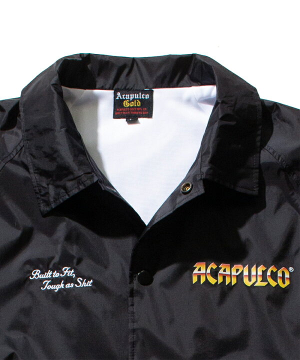 楽天市場】ACAPULCO GOLD アカプルコゴールド コーチジャケット 