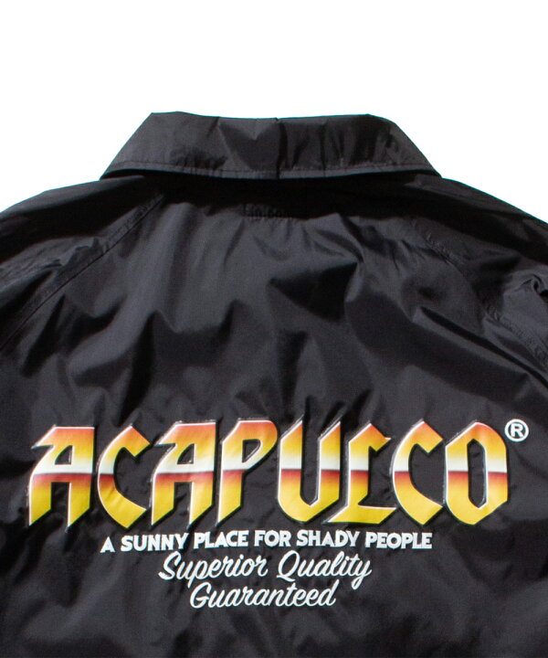 楽天市場】ACAPULCO GOLD アカプルコゴールド コーチジャケット 