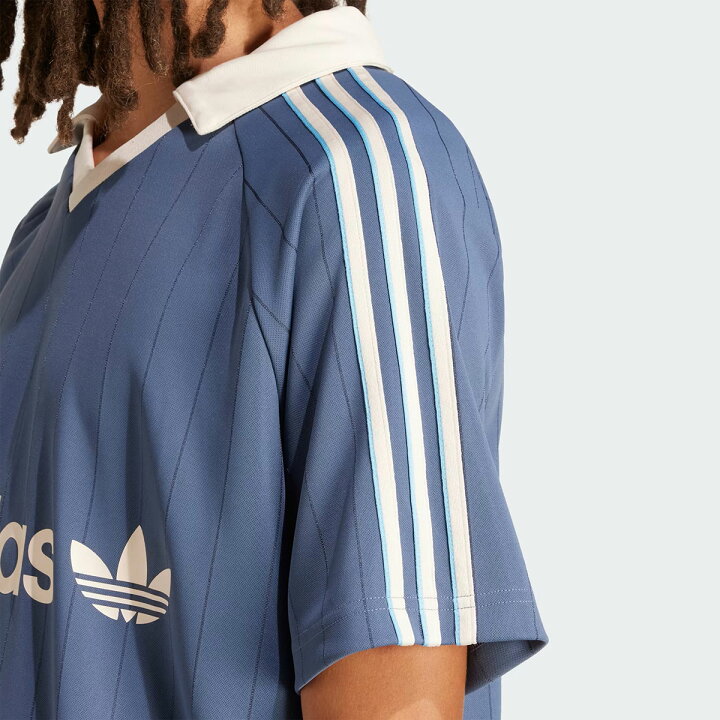楽天市場】ADIDAS アディダス 半袖 ジャージ ロゴ プリント ストリート 