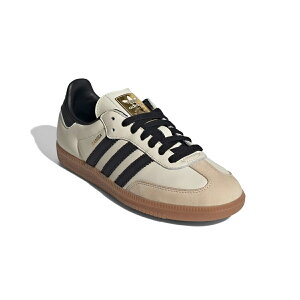 adidas �A�f�B�_�X �X�j�[�J�[ �X�g���[�g �t�@�b�V���� SAMBA OG W Cream white/core black/sand strata ID0478