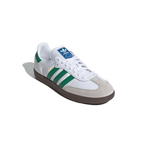 adidas �A�f�B�_�X �X�j�[�J�[ �X�g���[�g �X�P�[�^�[ SAMBA OG WHITE/GREEN/SUPPLIER COLOR IG1024