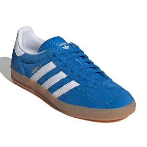 adidas AfB_X Xj[J[ LbNX V[Y C JbW Xg[g JWA uh GAZELLE INDOOR K[ ChA Blue Bird/Cloud White/Gum u[o[h/NEhzCg/K JI2061