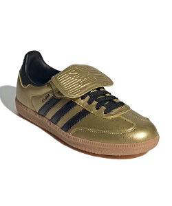 adidas AfB_X T_ LbNX V[Y C jZbNX JbW Xg[g JWA uh SAMBA LT W To Gold Metallic/Core Black/Gum S[h^bN/RAubN/K JH5708
