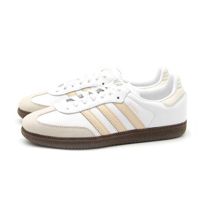 adidas AfB_X T_ LbNX V[Y C jZbNX JbW Xg[g JWA uh SAMBA OG W To Cloud White/Sand Strata/Off White NEhzCg/ThXg[^/It