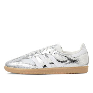 adidas �A�f�B�_�X SAMBA OG W �V���o�[���^���b�N/�t�b�g�E�F�A�z���C�g �X�j�[�J�[ JR0035