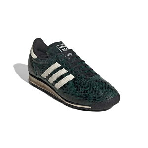 adidas �A�f�B�_�X �X�j�[�J�[ �X�g���[�g �t�@�b�V���� SL 72 OG W Collegiate Green/Core Black/Cream White JS3982
