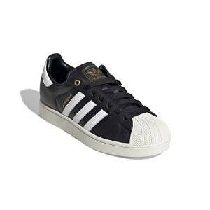adidas �A�f�B�_�X �X�j�[�J�[ �X�g���[�g �X�P�[�^�[ SUPERSTAR II �R�A�u���b�N/�t�b�g�E�F�A�z���C�g KI0981