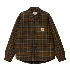 CARHARTT WIP カーハート ワークインプログレス シャツ ジャケット チェックシャツ カジュアルシャツ ストリート ヒップホップ ラッパー ダンサー アメカジ ミリタリー ワーク カジュアル アウトドア キャンプ スポーツ ブランド WILES SHIRT JACKET I032212 ★★